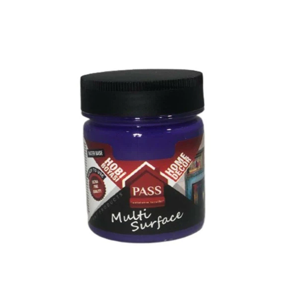 Pass Hobi Boyası 120cc Multisurface