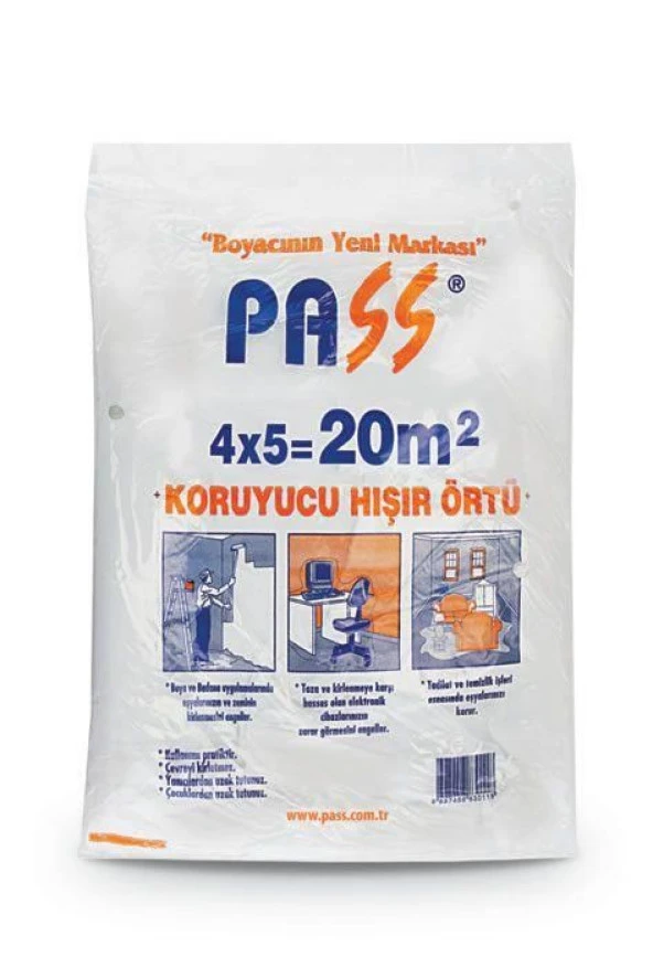 Pass Eko Hışır Örtü 20 M2