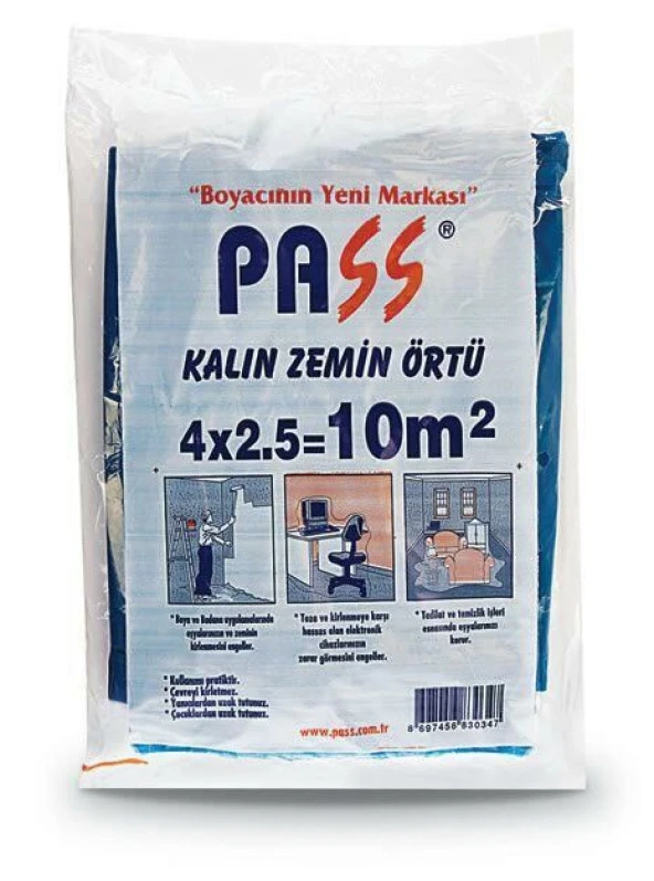 Pass Eko Kalın Zemin Örtüsü 10 M2