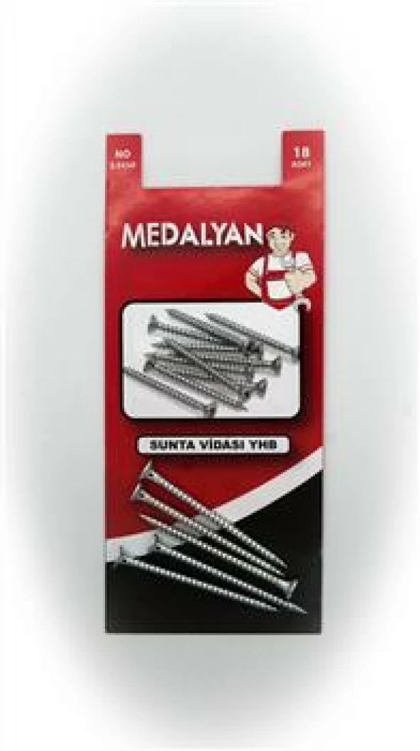 DL-04 Medalyan 3,5 x 50 Sunta Vidası