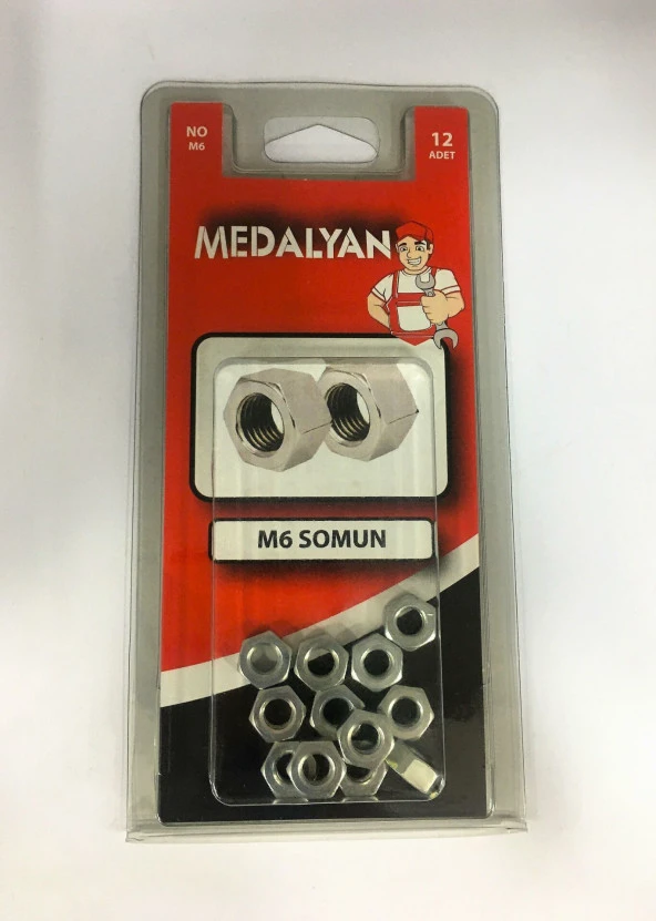 DL-66 Medalyan M6 Somun