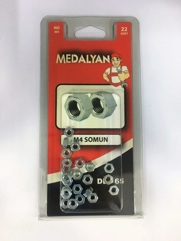 DL-65 Medalyan M4 Somun