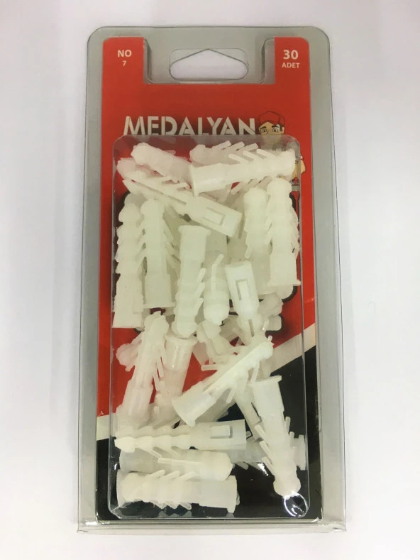 DL-37 Medalyan No:7 Plastik Dübel