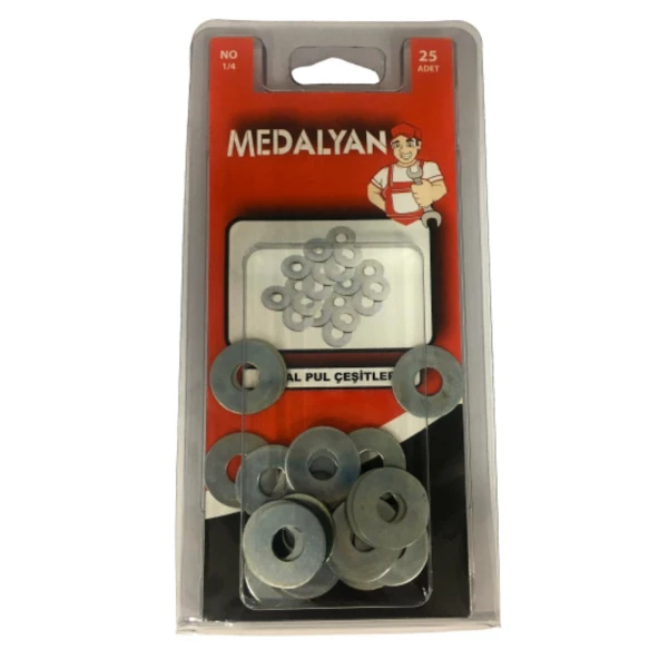 DL-43 Medalyan No:1/4 Pul