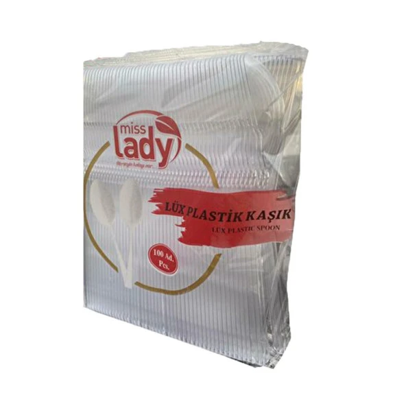 Mıss Lady Lüx Kaşık 100 Lu