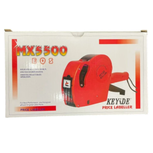 Trıx T-5500 Eos Etiket Makinası