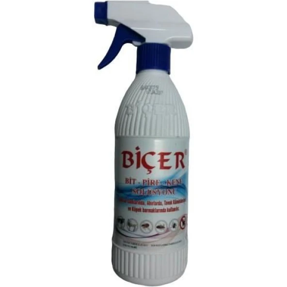 Sarı Biçer 500ml Kene-Bit-Pire Solusyonu