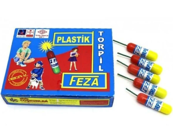 Feza Plastik Torpil 40lı