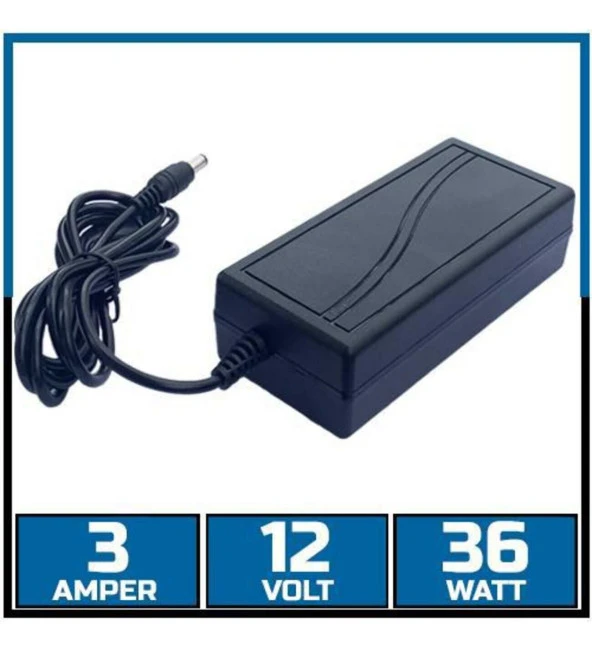 Teknomax Tm-2109 3 Amper 240V Adaptör*50