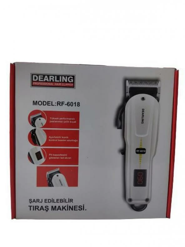 Rf-6018 Dearling Saç-Sakal Makinası