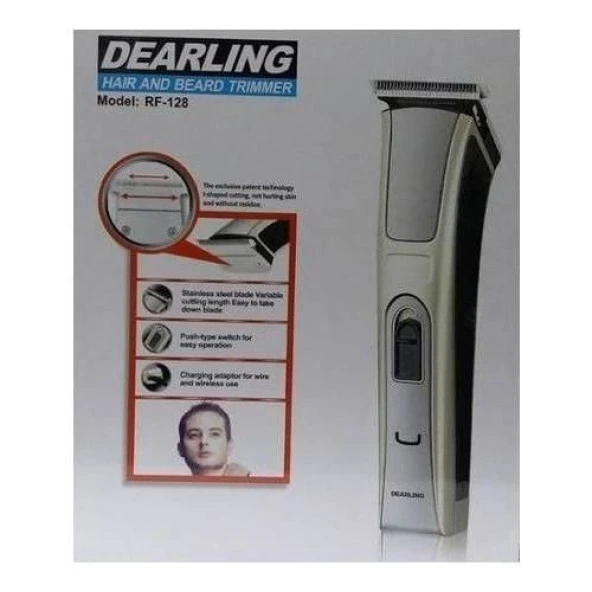 Rf-128 Dearling Sakal Makinası