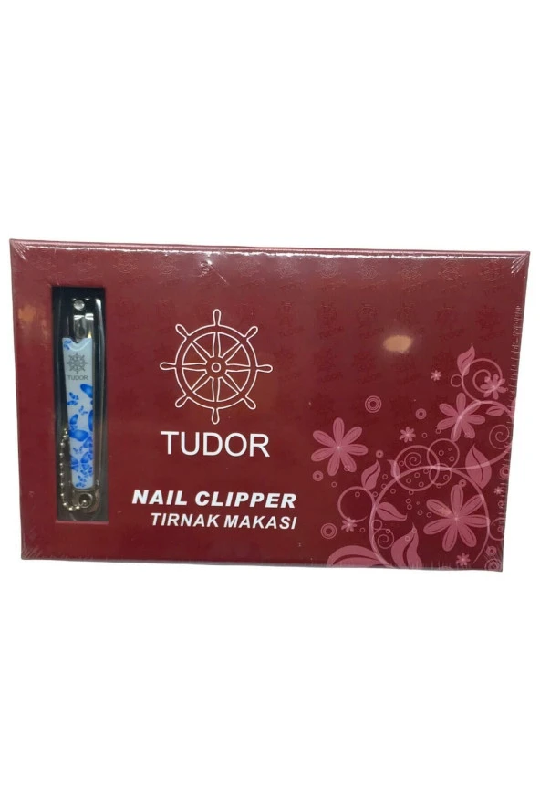 Tudor Td-604 Büyük Renkli Tırnak Makası