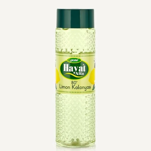 Hayat 400cc Pet Limon Kolonyası