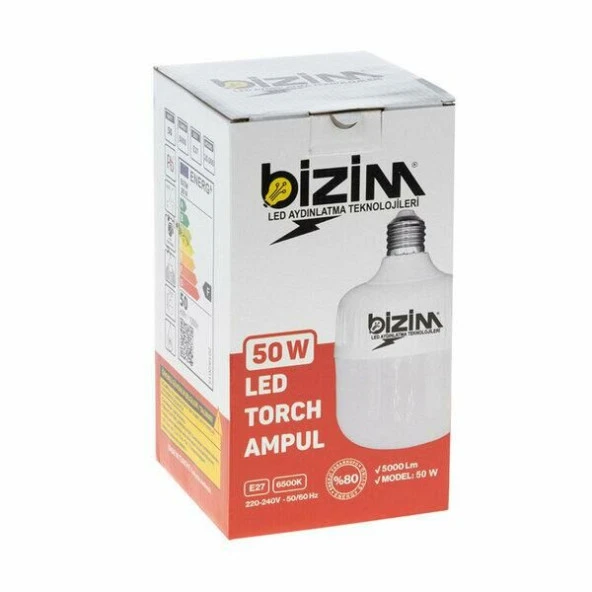 Bizim 50W Led Torch Ampul