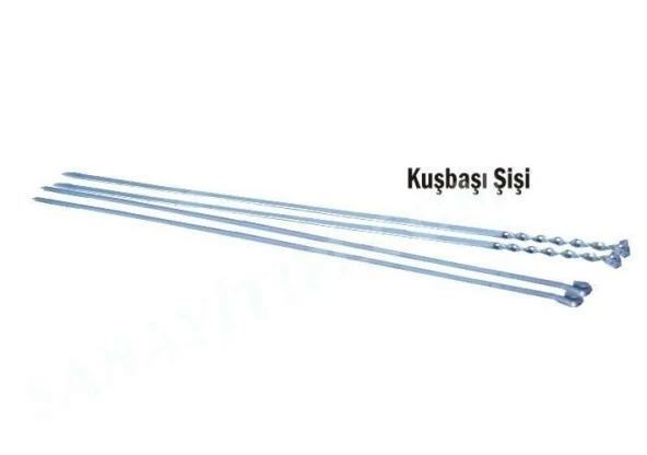 Ciğer-Kuşbaşı Şişi (Kare) 100lu