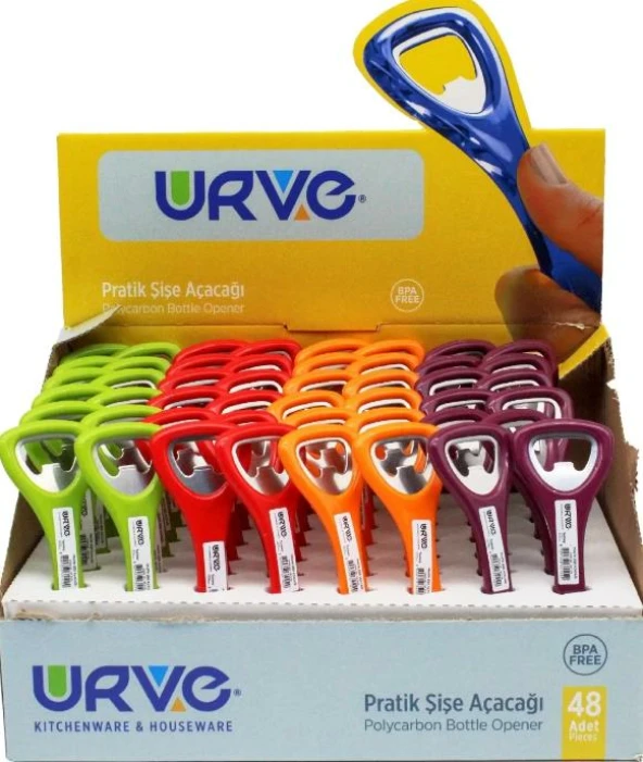 Urve-3178 Pratik Şişe Açacağı