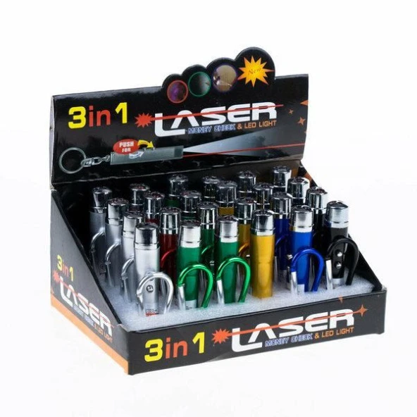 Powerdex PD-4872 / JD-508 Lazer Led 3ınc