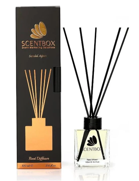 Scentbox Kare-Yuv,Bambu 100ml Oda Kokusu