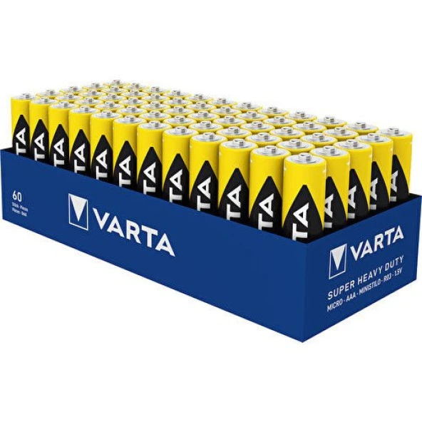 Varta İnce Pil 60lı