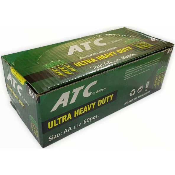 Atc-R06 Kalem Pil 60lı