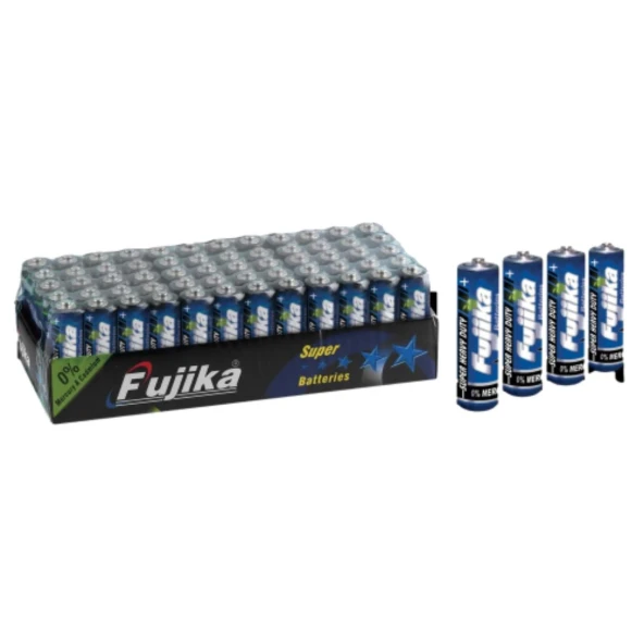 Fujıka R03 Aaa İnce Pil 60lı