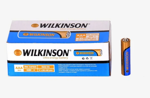 Wilkinson Aaa İnce Pil 60lı