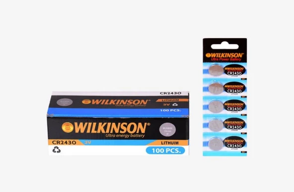 Wilkinson Cr2430 Pil 5Lı