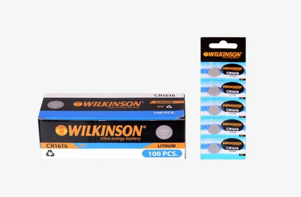 Wilkinson Cr1616 Pil 5Lı