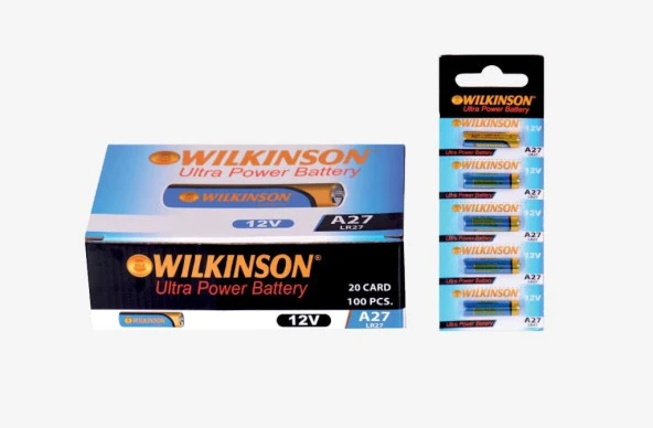 Wilkinson A 27 12V Pil 5Lı