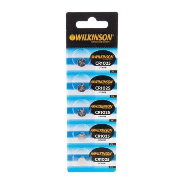 Wilkinson Cr1025 Pil 5Lı Lıthuım