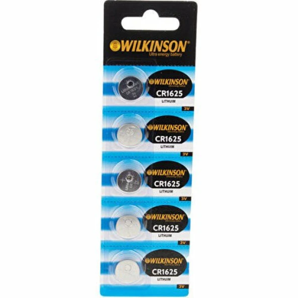 Wilkinson Cr1625 Pil 5Lı Lıthuım