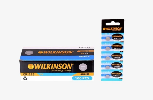 Wilkinson Cr1225 Pil 5Lı Lıthuım