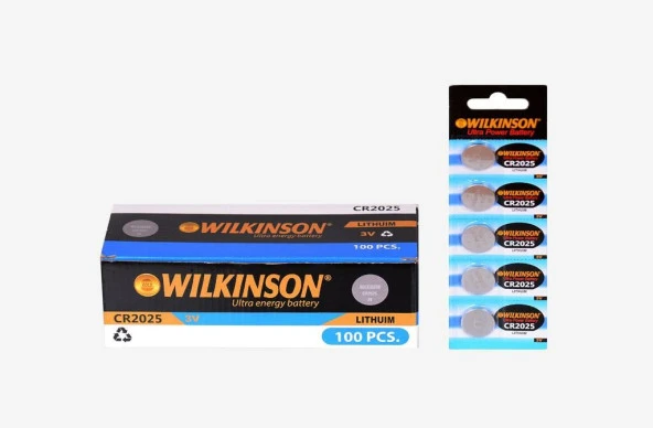 Wilkinson Cr 2025 Pil 5Lı