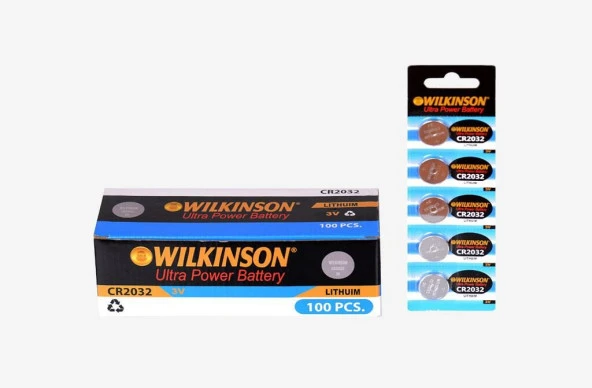 Wilkinson Cr 2032 Pil 5Lı