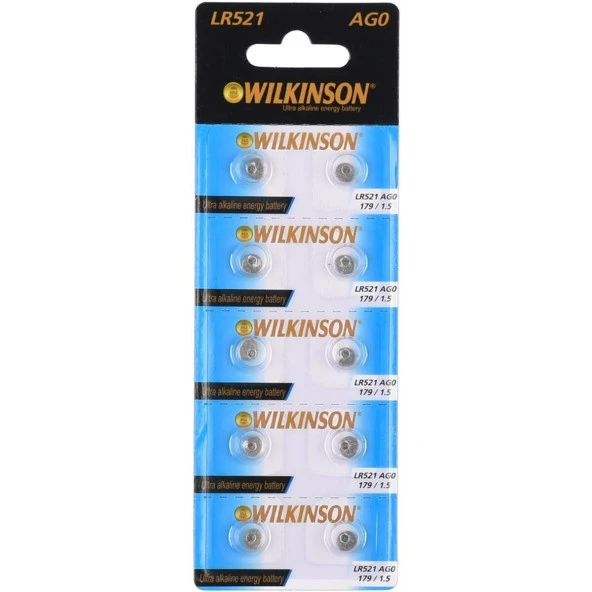 Wilkinson Ag0 - Lr521 Pil