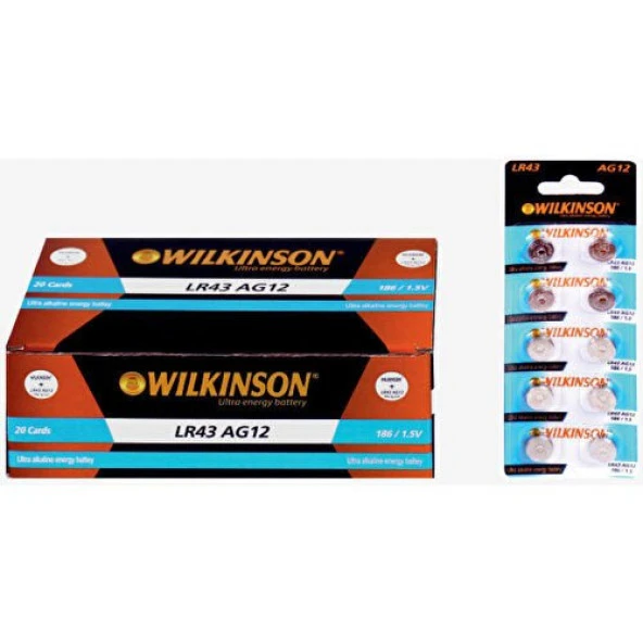 Wilkinson Ag12 - Lr43 Pil