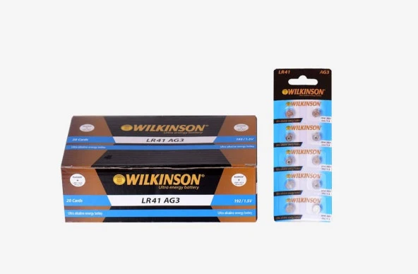 Wilkinson Ag3 - Lr41 Pil