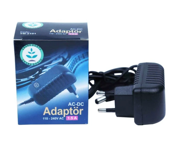 Teknomax Tm-2101 1.5Amper 12V Adaptör