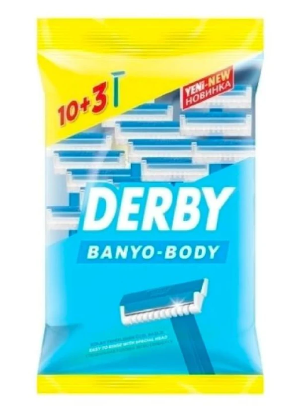 Derby Banyo-Body 10+3 T,Bıçağı