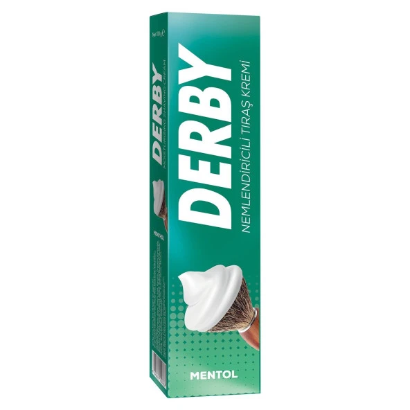 Derby Mentol Traş Kremi 100Gr