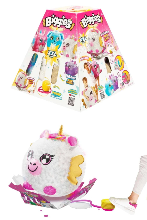En Muhteşem Hediye: Dev ve Yumuşak Şişme Peluş Unicorn XXL - 3
