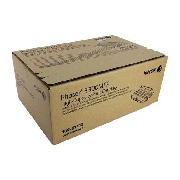 Xerox Toner Orj. 106R01412 Phaser 3300 (8K) - 2