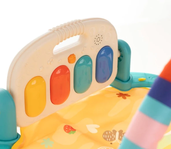 Babycim 0650 Piyanolu Baykuş Oyun Halısı Aktivite Oyun - 2