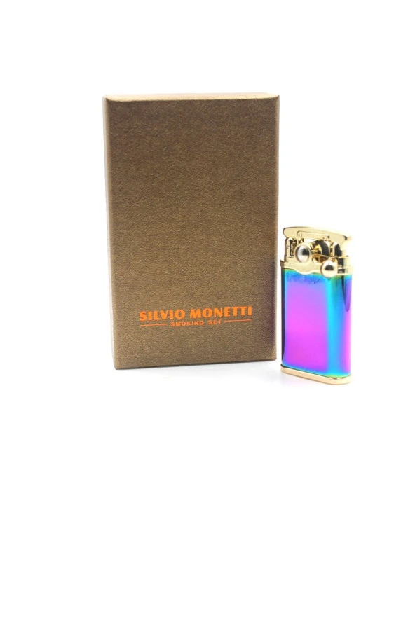Silvio Monetti Renkli Benzinli Çakmak SMCB410TR003