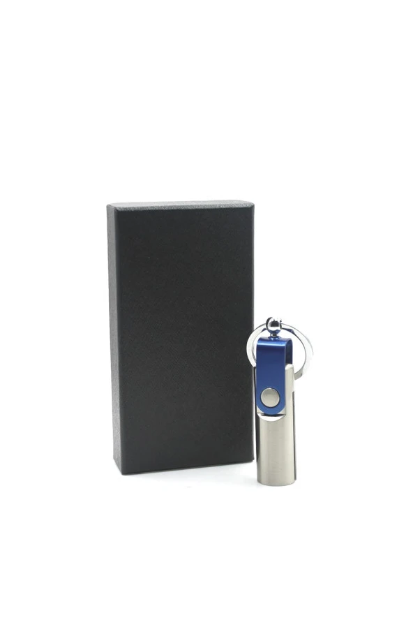 Silvio Monetti Gümüş Benzinli Çakmak SMCB455TR001 ürün görseli 1