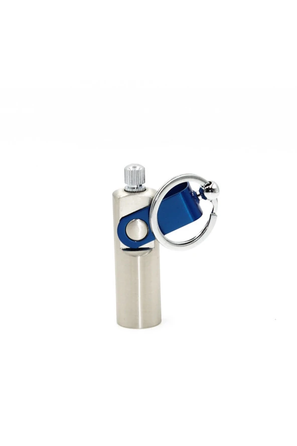 Silvio Monetti Gümüş Benzinli Çakmak SMCB455TR001 - Resim 2