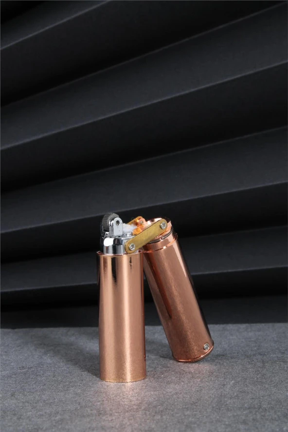 Silvio Monetti  Rose Renk Benzinli Ve Şarjlı Üfleyince Yanar Benzinli Çakmak  24CSM22109R01 ürün görseli