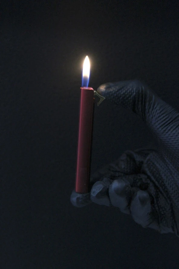 Silvio Monetti Kırmızı Gazlı Çakmak Smc027Mr003 - Resim 2