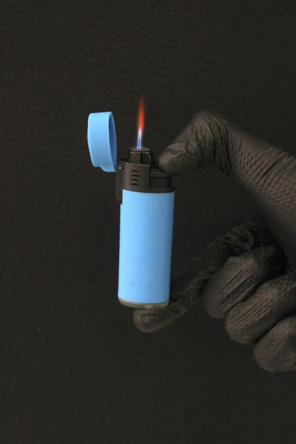 Silvio Monetti Mavi Gazlı Çakmak Smc404Par004 - Resim 3