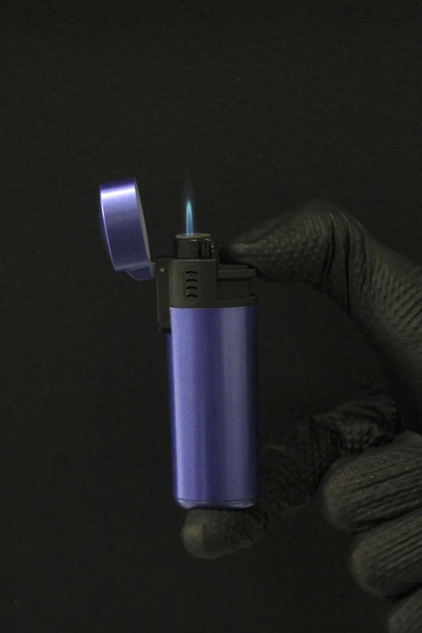 Silvio Monetti Mavi Gazlı Çakmak Smc404Pcr003 - Resim 3